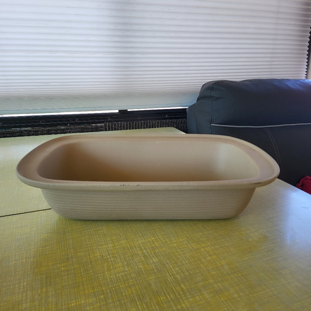 Pampered Chef Rectangular Baker 1430 Stoneware Lasagna Pan 9 X 13